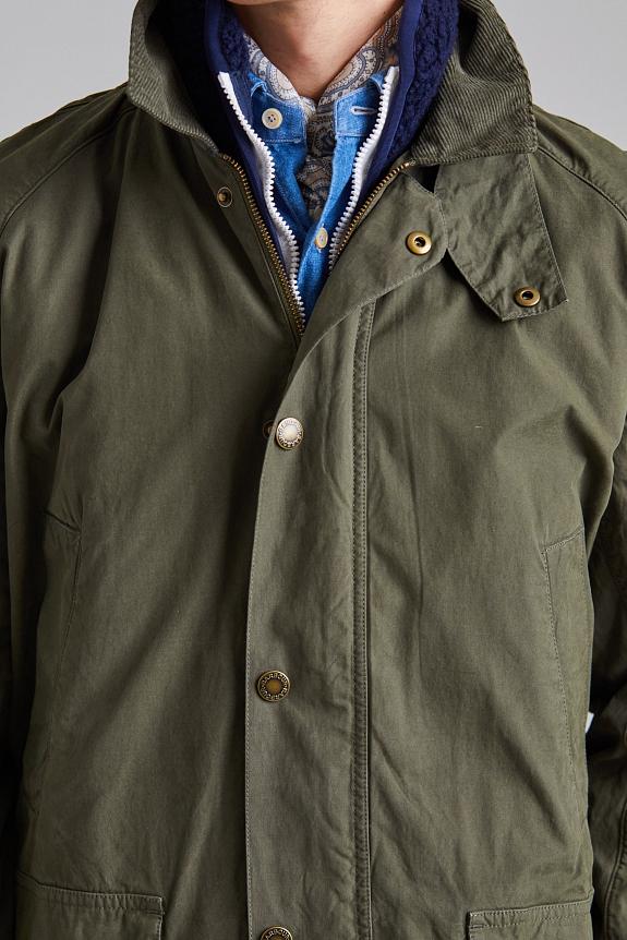 Barbour Ashby Casual Olive-5